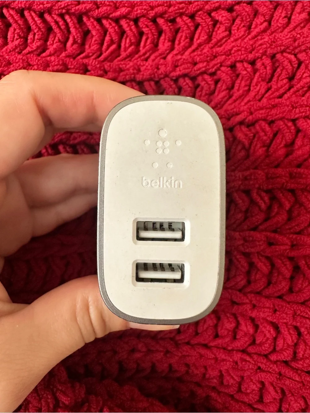 Belkin BOOST CHARGE 24W Dual USB-A Wall Charging Block